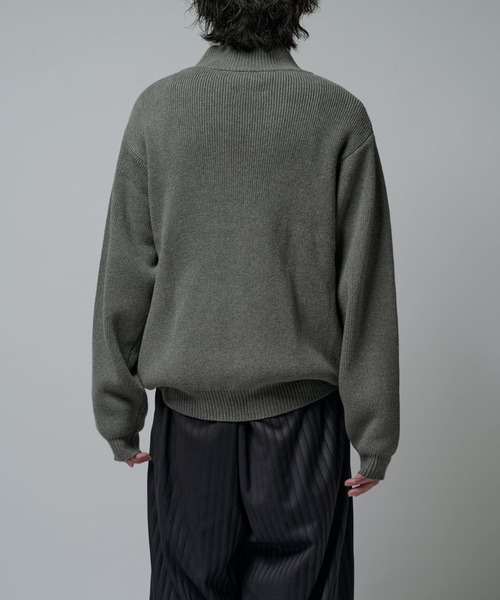 Lui's（ルイス） セーター ニット ドライバーズニット メンズ