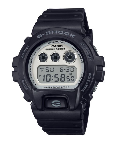 G-SHOCK デジタル腕時計 ブラック ホワイト G-SHOCK 「G-SHOCK」 デジタル腕時計 FREE ブラック×ホワイト