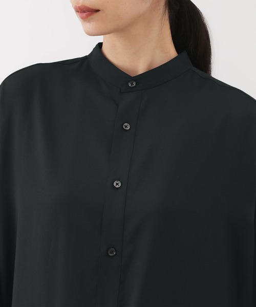 MUJI Labo シャツワンピース 「MUJI Labo」婦人 植物由来の素材を使っ