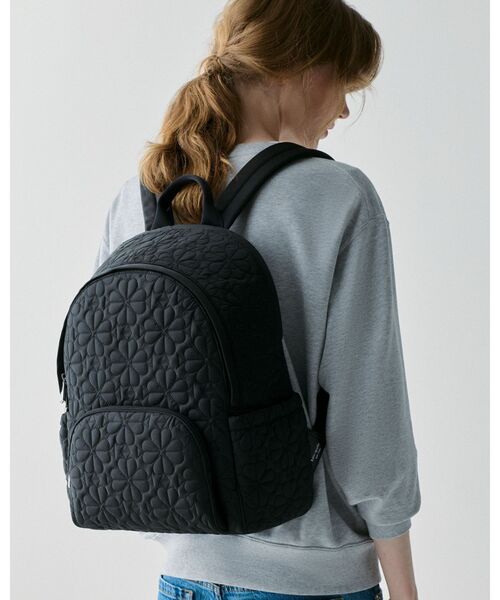 ［新品］kate spade new york キルティングバックパック 黒 ティリー キルテッド バックパック | リュック | ケイト・スペード