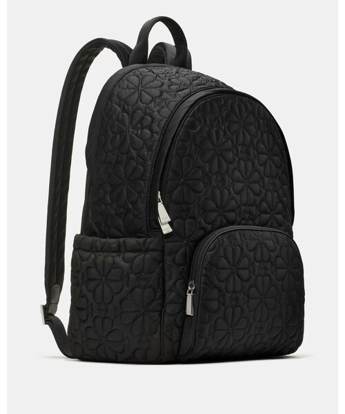 ［新品］kate spade new york キルティングバックパック 黒 kate spade NEW YORK（ケイト・スペード ニューヨーク） デイバック