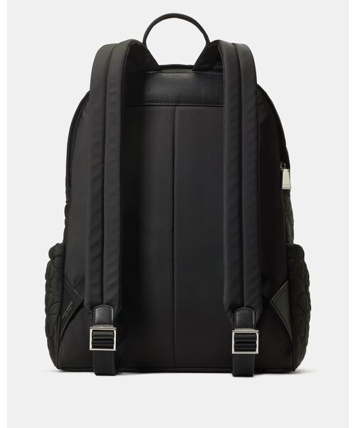 ［新品］kate spade new york キルティングバックパック 黒 ティリー キルテッド バックパック | リュック | ケイト・スペード