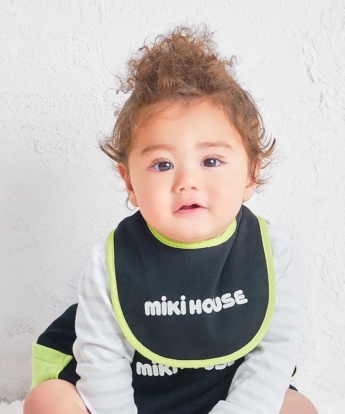MIKI HOUSE（ミキハウス） スタイ よだれかけ 「WEB限定」スタイ