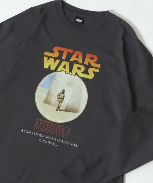 STAR WARS tシャツ 2025AW STARWARS/スターウォーズ EPISODEI