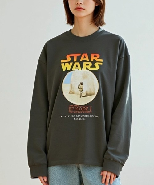 STAR WARS tシャツ 2025AW STARWARS/スターウォーズ EPISODEI