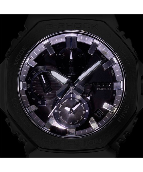 G-SHOCKフルメタルシリーズGMC-B2100Y-1AJF◇新同◇オマケ付き G-SHOCK 腕時計 フルメタルクロノグラフ / スマートフォンリンク GMC