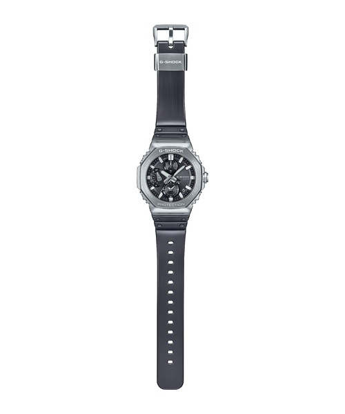 G-SHOCKフルメタルシリーズGMC-B2100Y-1AJF◇新同◇オマケ付き G-SHOCK 腕時計 フルメタルクロノグラフ / スマートフォンリンク GMC