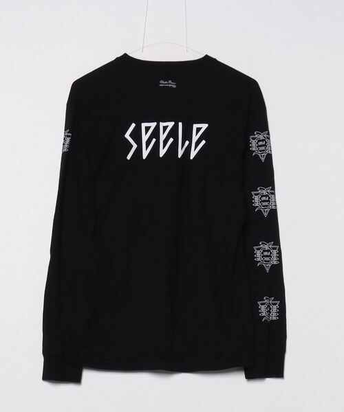 「UNDERCOVER」 長袖Tシャツ 2 ブラック メンズ