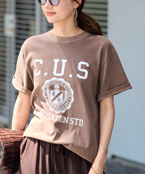 FRAMeWORK tシャツ 「追加」GULFCOAST SPORTSWEAR 別注CREW TEE