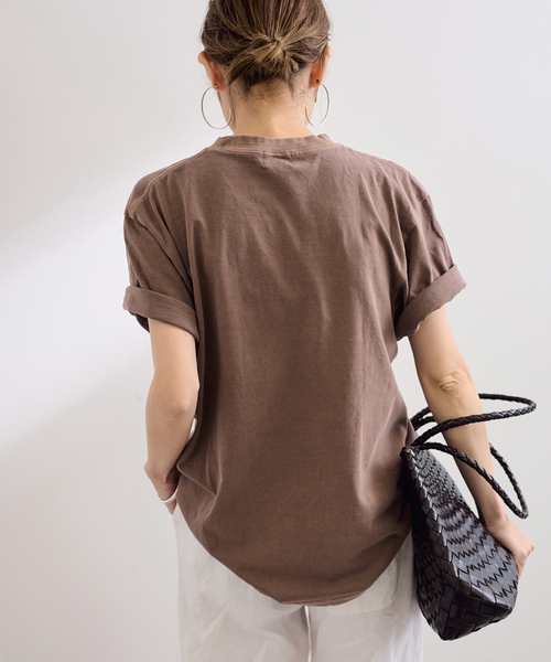 Framework ✖️Gulf Coast Sportswear 別注Tシャツ FRAMeWORK tシャツ 「追加」GULFCOAST SPORTSWEAR 別注CREW TEE