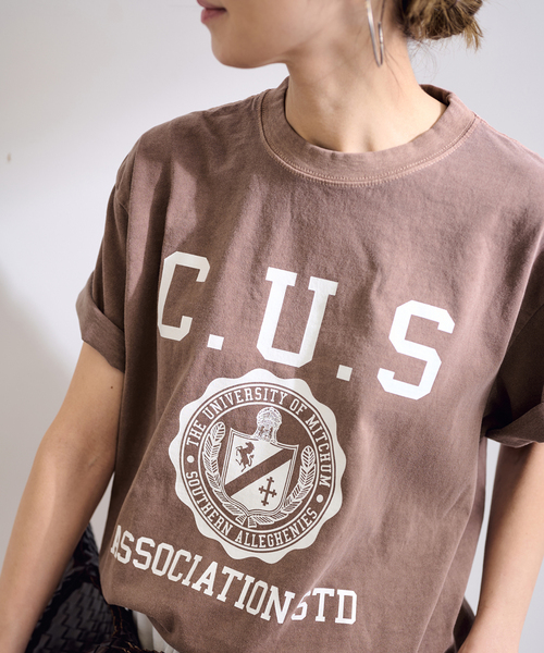 FRAMeWORK tシャツ 「追加」GULFCOAST SPORTSWEAR 別注CREW TEE