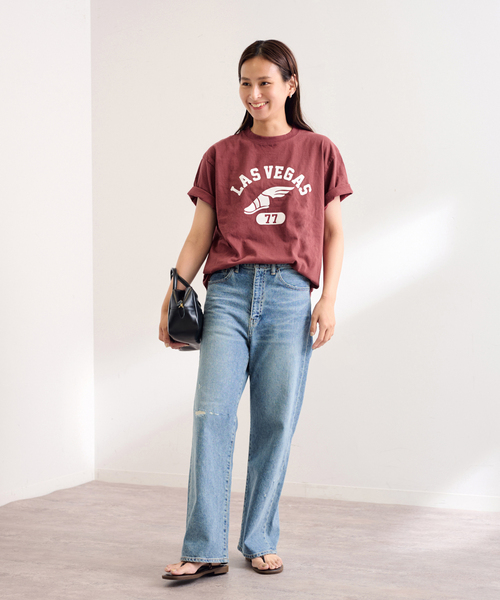 フレームワーク GULFCOAST SPORTSWEAR 別注Tシャツ FRAMeWORK（フレームワーク） tシャツ 「追加」GULFCOAST SPORTSWEAR