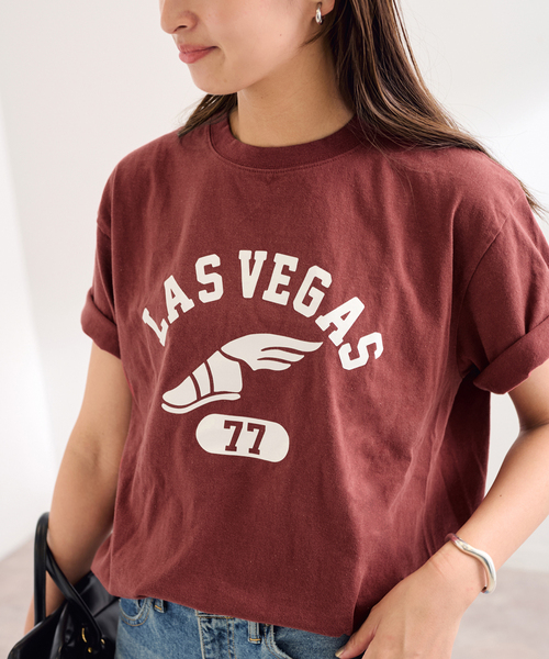 ☆新品タグ付きFramework GULFCOAST SPORTSWEAR別注T FRAMeWORK（フレームワーク） tシャツ 「追加」GULFCOAST SPORTSWEAR