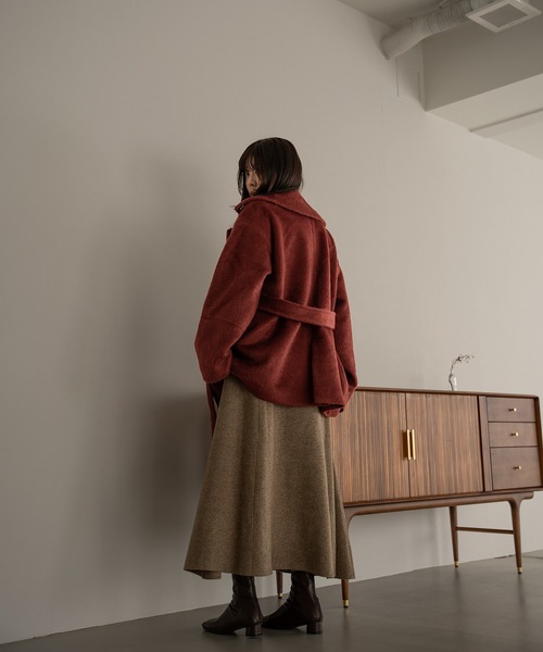 mideal（マイディール） ジャケット FREE グレー レディース