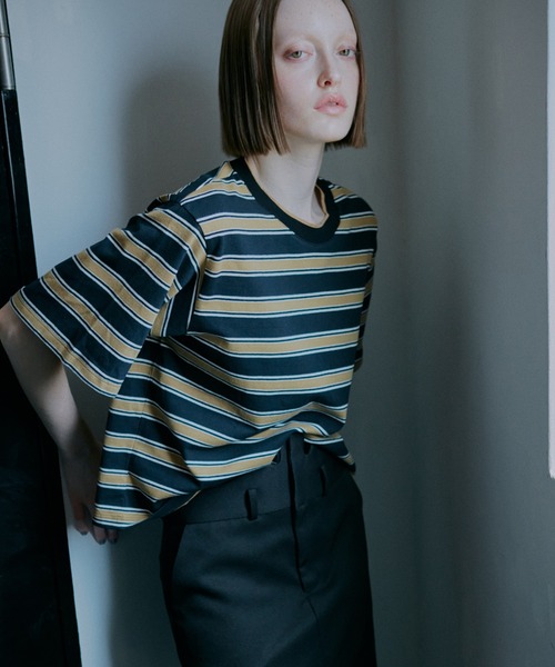 LE CIEL BLEU（ルシェルブルー） tシャツ リラックスフィット