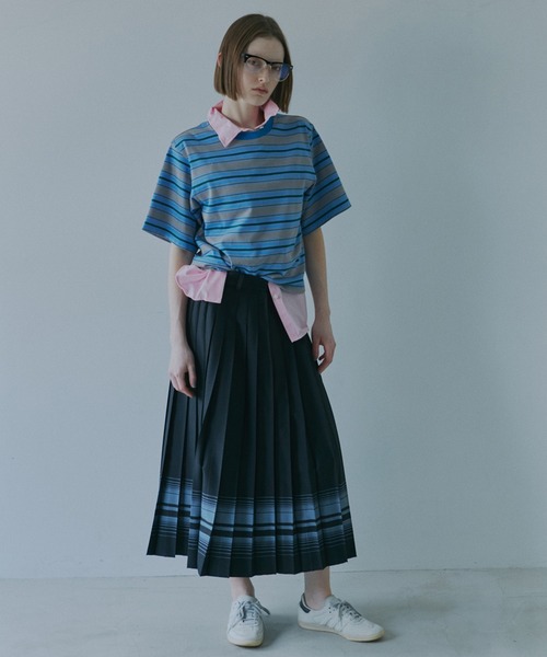 LE CIEL BLEU（ルシェルブルー） tシャツ リラックスフィット