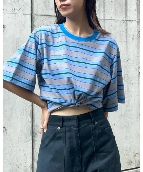 LE CIEL BLEU（ルシェルブルー） tシャツ 半袖 リラックスフィット