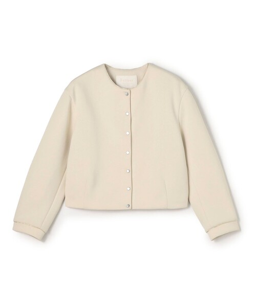 Ballsey（ボールジィ） ジャケット ノーカラージャケット リップル