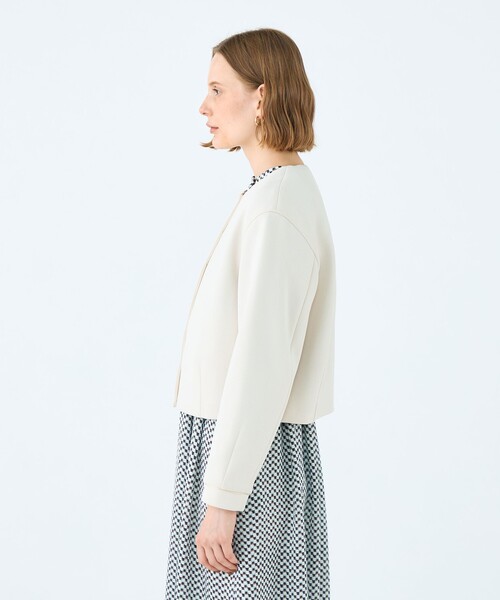 Ballsey（ボールジィ） ジャケット ノーカラージャケット リップル