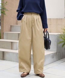 THE CRAFT CREW PRODUCTS チノパン ハイウエストワイドイージータック