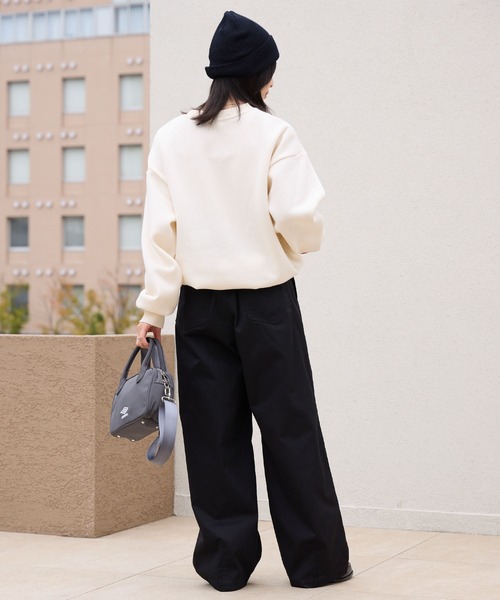 THE CRAFT CREW PRODUCTS チノパン ハイウエストワイドイージータック