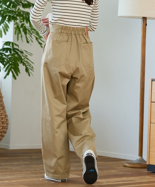 THE CRAFT CREW PRODUCTS チノパン ハイウエストワイドイージータック
