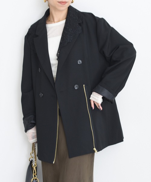 Eimee Law（エイミーロウ） ジャケット テーラードジャケット レース