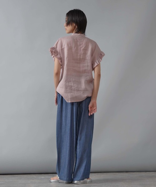 新品　◆Liesse◆　リエス　ワイドパンツ Liesse（リエス） ワイドパンツ ジーンズ デニム デニムパンツ