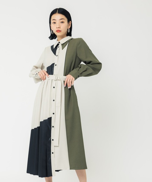 UNITED TOKYO（ユナイテッドトウキョウ） シャツワンピース FREE