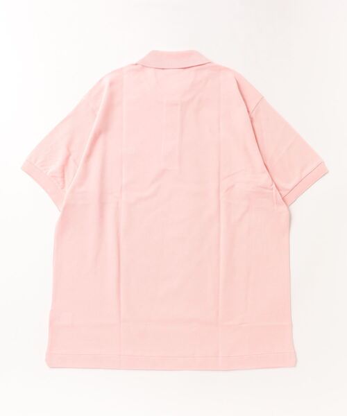 「LACOSTE」 半袖ポロシャツ 3 ブルー系その他3 メンズ_画像2