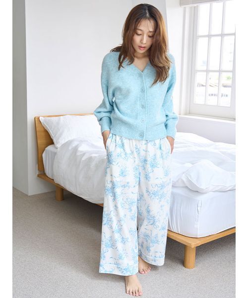 SNIDEL HOME パジャマ ルームウェア 「5th Anniversary」カットロング