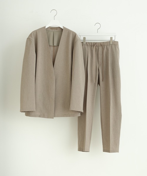 ADAM ET ROPE'（アダムエロペ） セットアップ M ダークグリーン メンズ