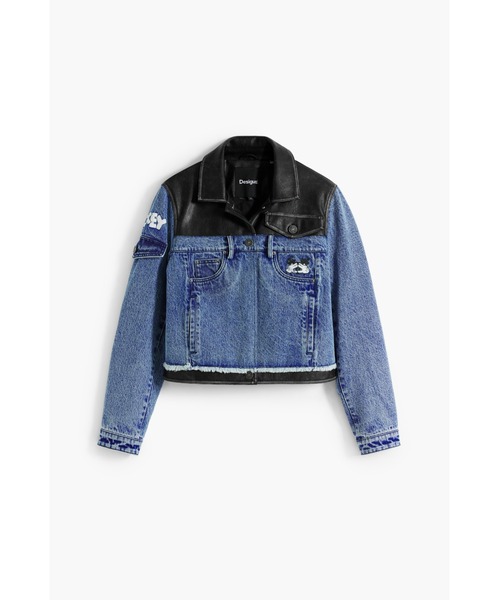 Desigual（デシグアル） デニムジャケット gジャン ミッキーマウス