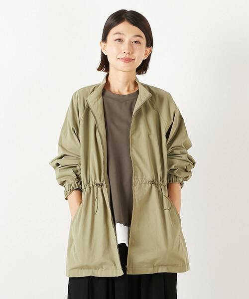 MELROSE claire（メルローズクレール） ブルゾン アウター 「コットン