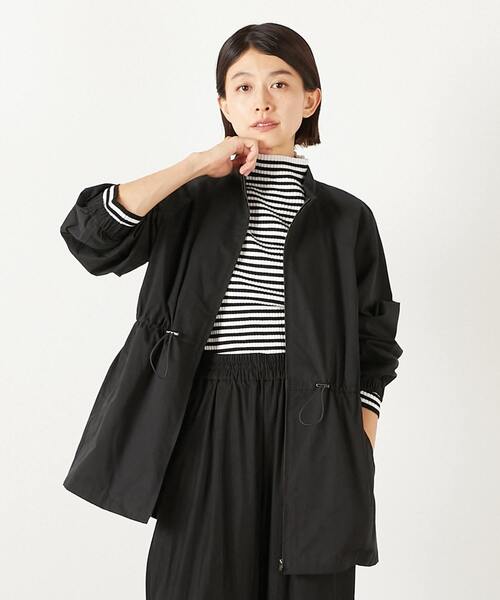 MELROSE claire（メルローズクレール） ブルゾン アウター 「コットン