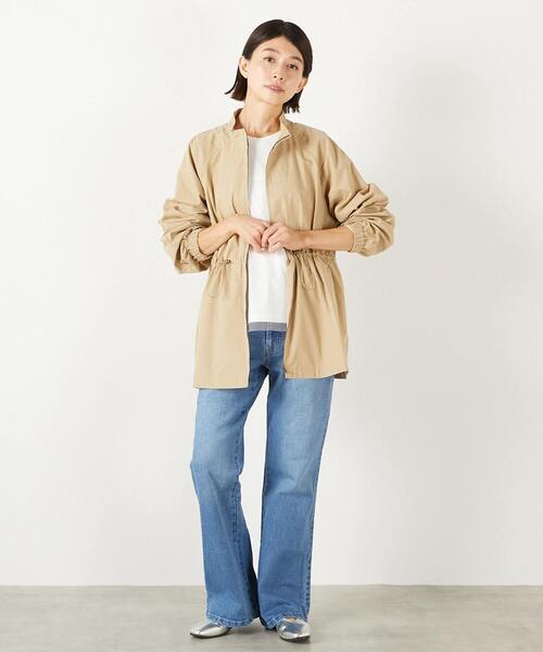 MELROSE claire（メルローズクレール） ブルゾン アウター 「コットン