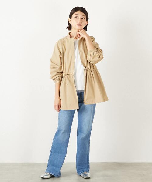 MELROSE claire（メルローズクレール） ブルゾン アウター 「コットン
