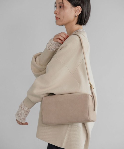 A part by（アパートバイ） ショルダーバッグ バッグ リアルスウェード