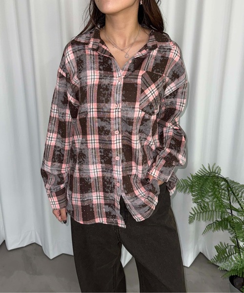シャツ ラインストーンシャツ メンズ レディース : ZOZOTOWN Yahoo!店