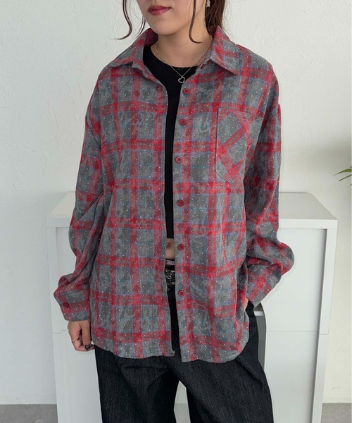 シャツ ラインストーンシャツ メンズ レディース : ZOZOTOWN Yahoo!店