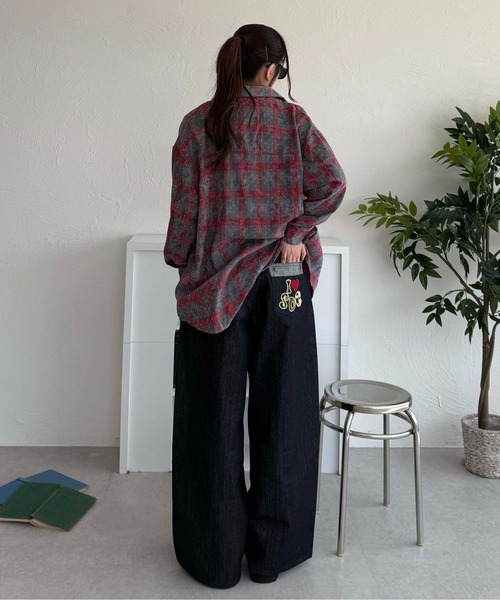 シャツ ラインストーンシャツ メンズ レディース : ZOZOTOWN Yahoo!店
