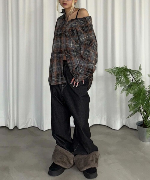 シャツ ラインストーンシャツ メンズ レディース : ZOZOTOWN Yahoo!店