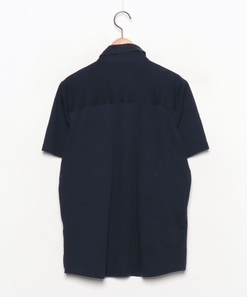 「International Gallery BEAMS」 半袖シャツ M ネイビー メンズ_画像2
