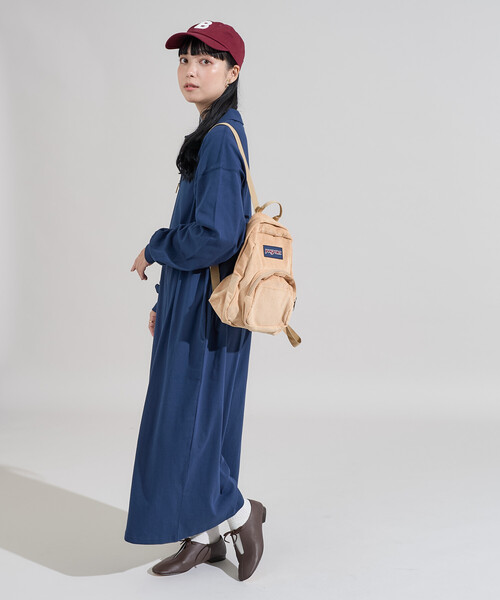 ワンピース 配色襟 ポロワンピース/ハーフジップ「限定展開」 | FREAK'S STORE | 17