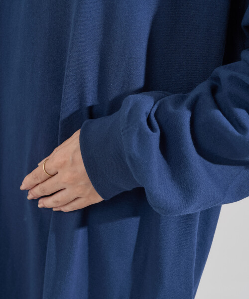ワンピース 配色襟 ポロワンピース/ハーフジップ「限定展開」 | FREAK'S STORE | 08