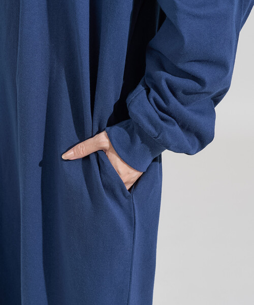 ワンピース 配色襟 ポロワンピース/ハーフジップ「限定展開」 | FREAK'S STORE | 07