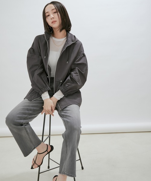 SALON adam et rope'（サロン アダム エ ロペ） マウンテンパーカー