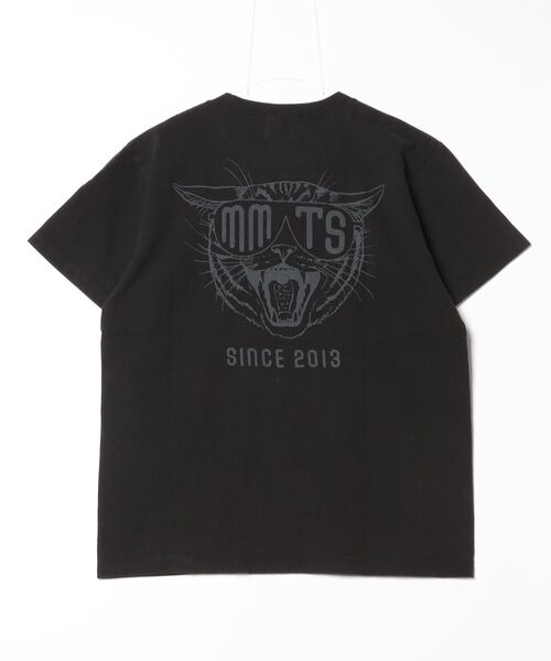 「mmts」 半袖Tシャツ MEDIUM ブラック レディース_画像2