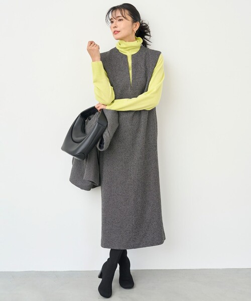 UNFILO（アンフィーロ） スカート リングツイード ジャンスカ