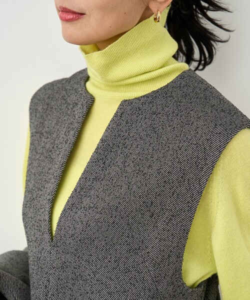 UNFILO（アンフィーロ） スカート リングツイード ジャンスカ